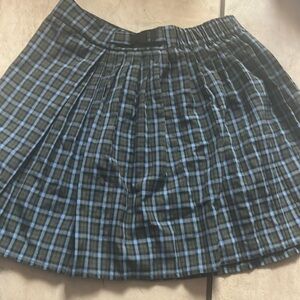 Cute skirt blue and gray